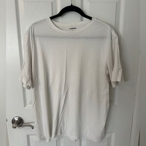 Express White T-Shirt